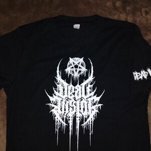 DEADINSIDE black logo tee